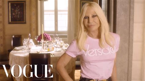 73 questions donatella versace|donatella versace questions.